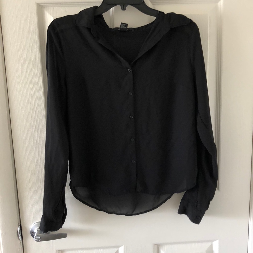 Black blouse